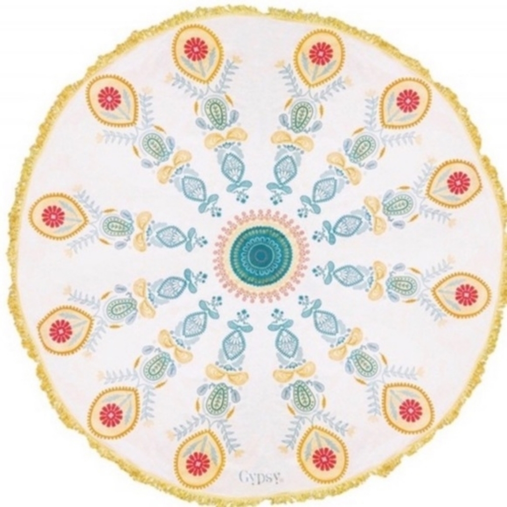 Gypsy 05 The Boho Beach Roundie